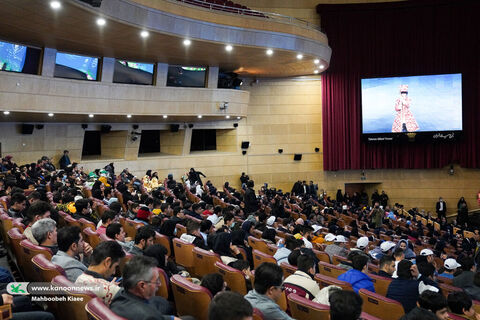 حضور کانون در جشنواره رویش(فصل دانایی)