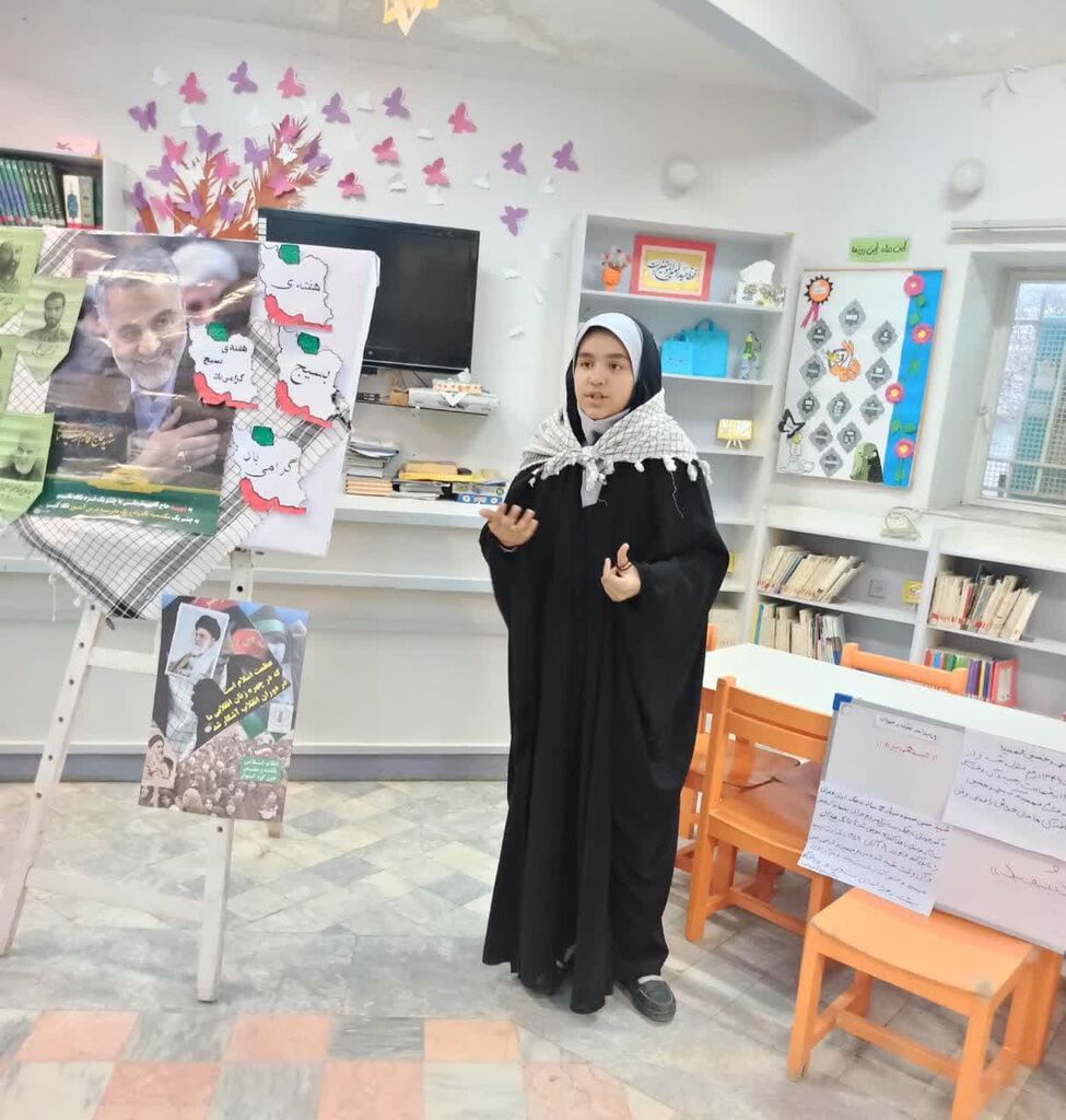 گرامی داشت هفته بسیج در مرکز فرهنگی جیمآباد