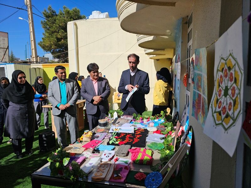 نواختن زنگ پژوهش در یاسوج