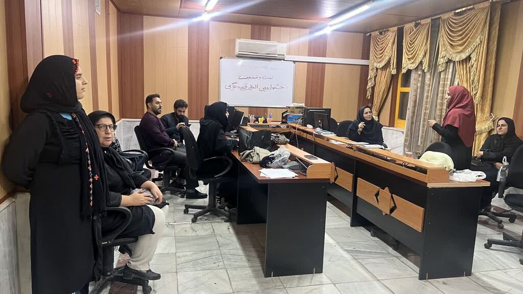 دبیرخانه قصهگویی تلاش شبانهروزی دبیرخانه استانی جشنواره قصهگویی کرمانشاه