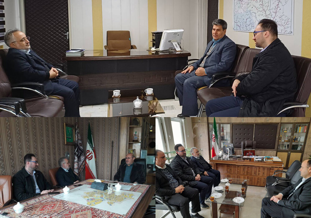 فرمانداران تاکید فرمانداران کلیبر، اهر و ورزقان به توسعه همه جانبه فعالیتهای کانون