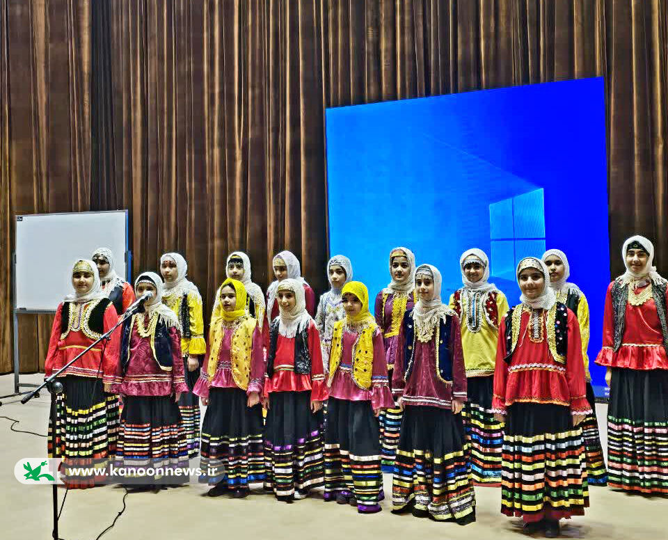 گروهسرود کانون لاهیجان برگزیده جشنواره دانشآموزی «قیامجنگل» شد