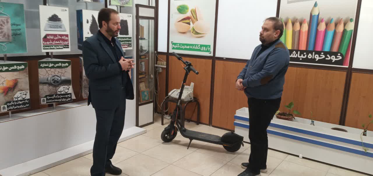 گسترش همکاریها میان کانون و اداره توسعه فرهنگ شهروندی شهرداری اصفهان