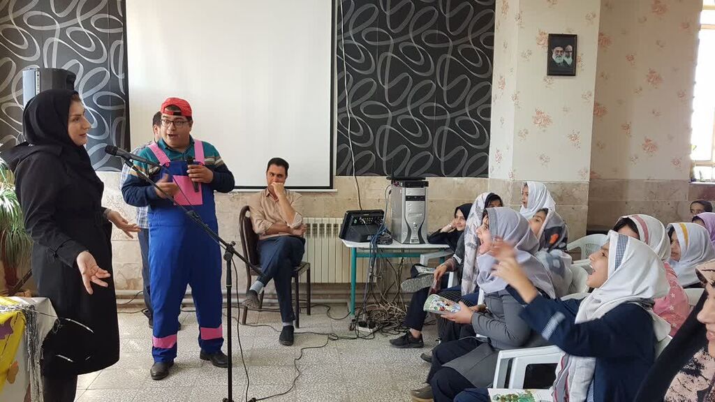 کانون کرمانشاه ویژهبرنامه روز معلولان را اجرا کرد