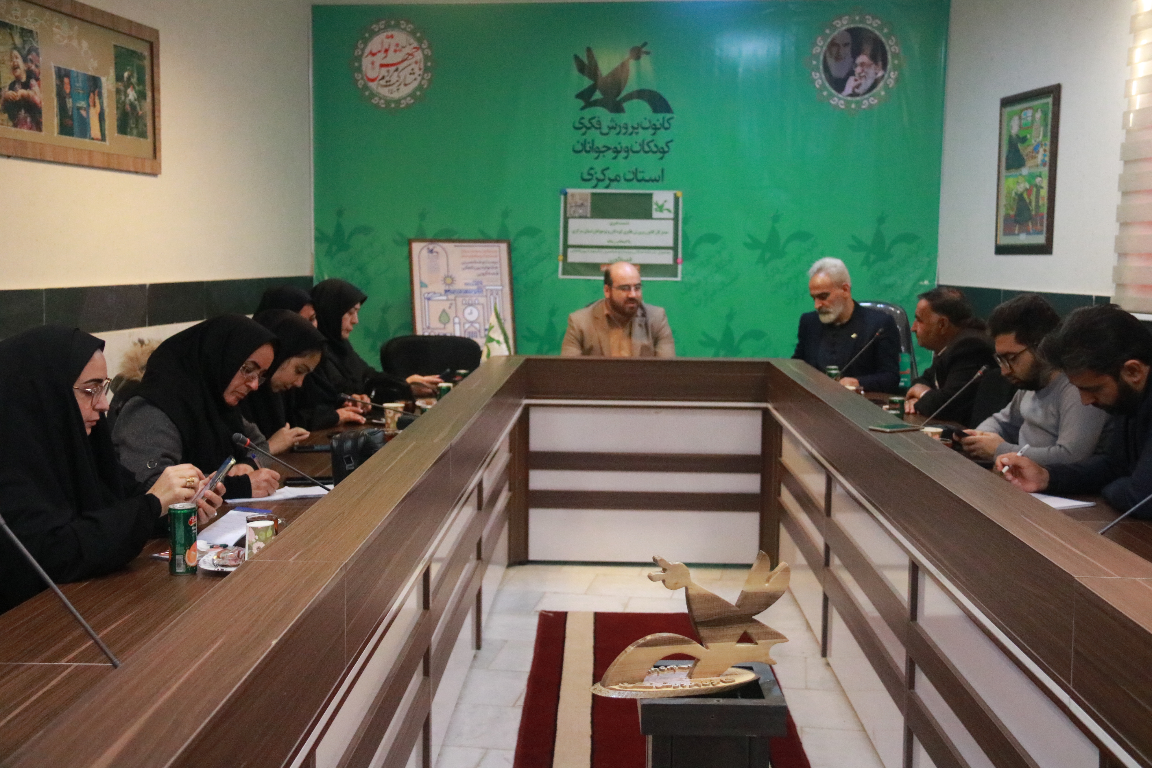 نشست خبری بیست و ششمین جشنواره بین المللی قصه گویی با اصحاب رسانه