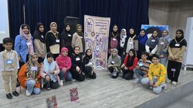 برگزیدگان بیست وششمین جشنواره بین المللی قصه گویی شهرستان حاجی آباد معرفی شدند