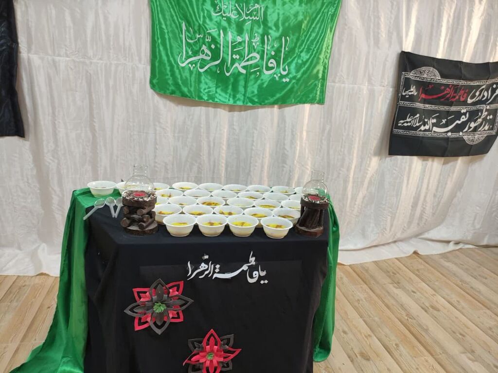 ویژهبرنامه شهادت بانوی دوعالم در مرکز فرهنگی تایباد