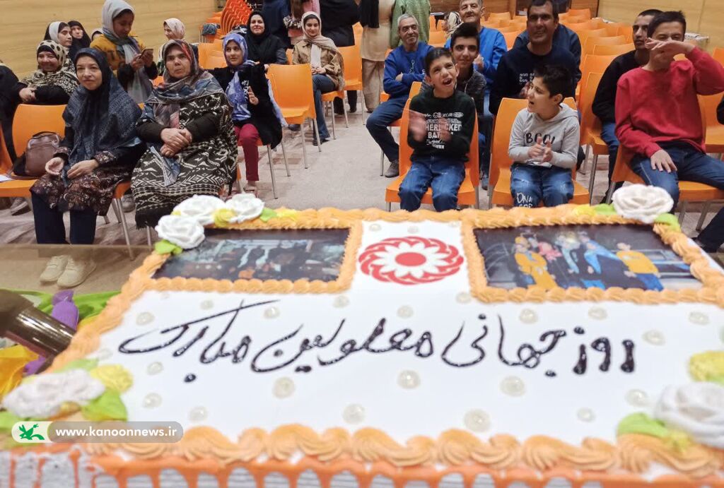 قاین خراسان جنوبی کودکان با نیازهای ویژه مهمانان این روزهای مراکز کانون