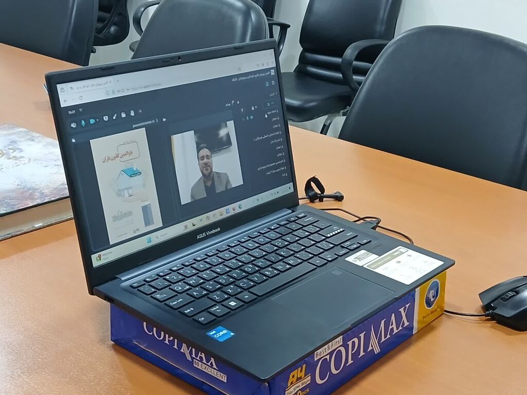 نشست مجازی آموزشی و تبیینی با والدین کانونیاران