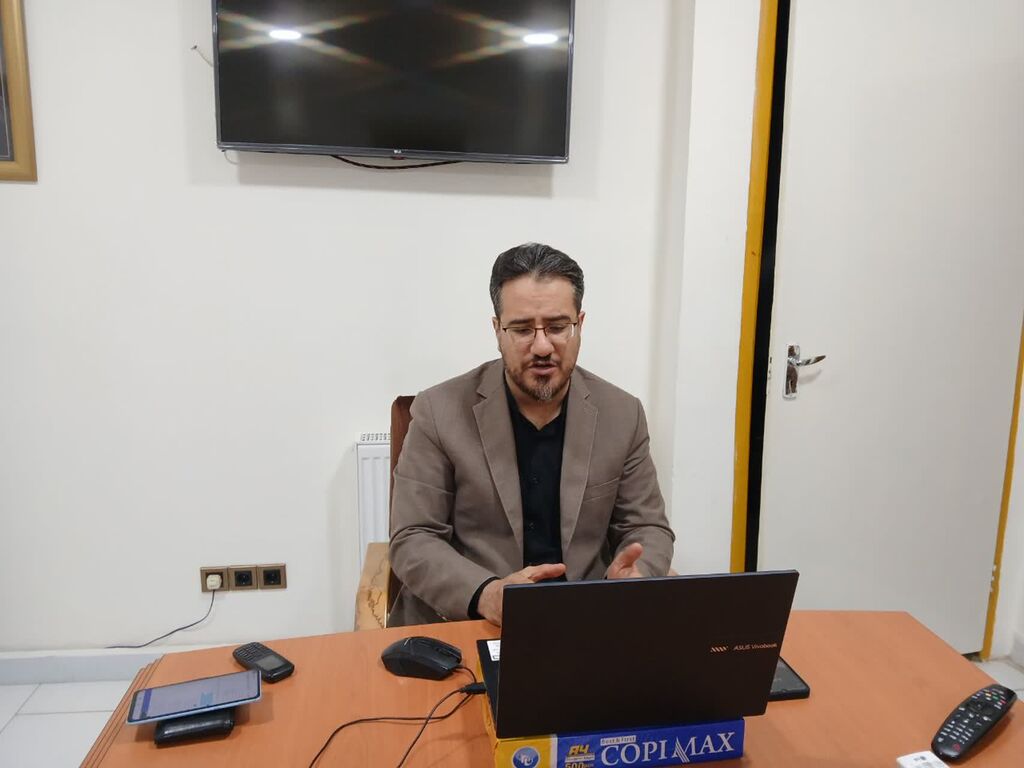 نشست مجازی آموزشی و تبیینی با والدین کانونیاران