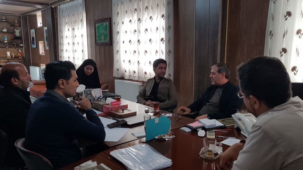 چهارمین میز بررسی مسائل مراکز کانون کرمانشاه