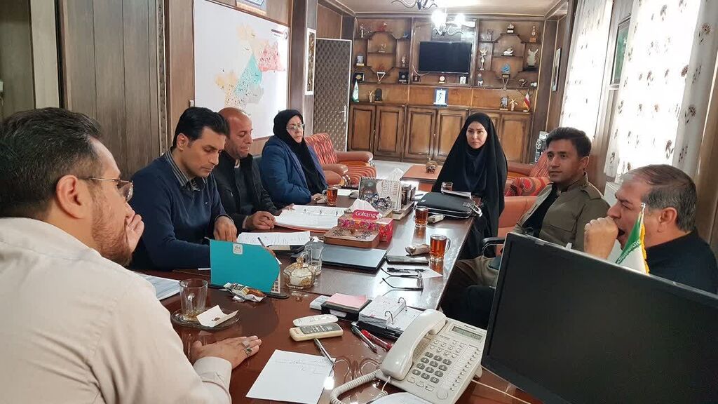 چهارمین میز بررسی مسائل مراکز کانون کرمانشاه