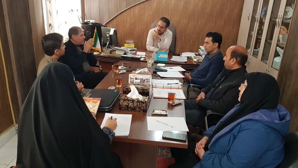 میز بررسی مسائل مراکز چهارمین میز بررسی مسائل مراکز کانون کرمانشاه