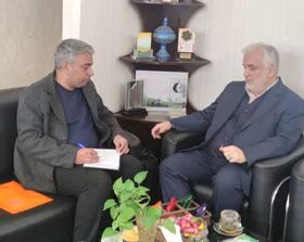 دیدار با مدیر عامل موسسه فرهنگی منادی تربیت