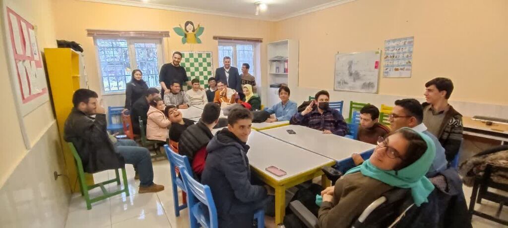 ویژه برنامه ی روز جهانی معلولین در مرکز فراگیر ارومیه