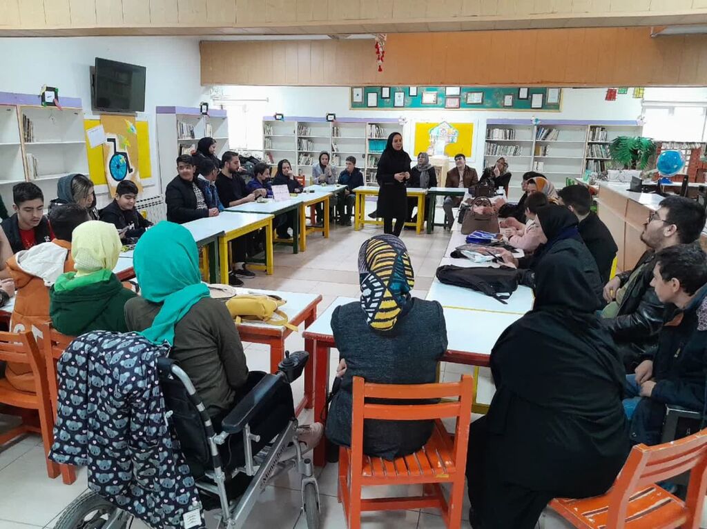 ویژه برنامه ی روز جهانی معلولین در مرکز فراگیر ارومیه ویژه برنامه ی روز جهانی معلولین در مرکز فراگیر ارومیه