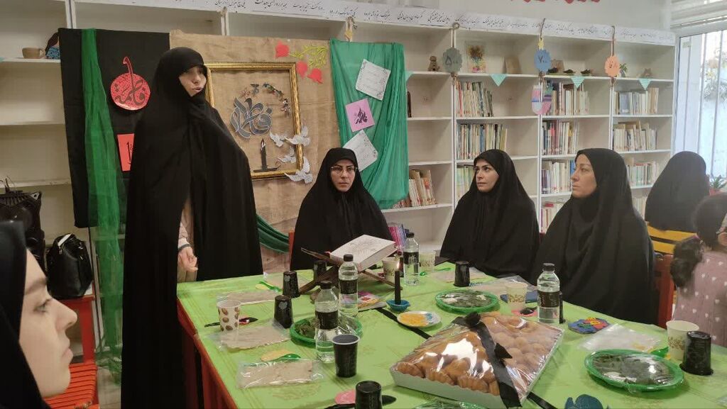 ویژه برنامه ی شهادت حضرت فاطمه زهرا (س) در مرکز شماره یک ارومیه