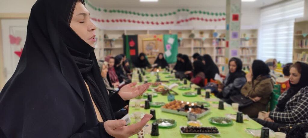 ویژه برنامه ی شهادت حضرت فاطمه زهرا (س) در مرکز شماره یک ارومیه