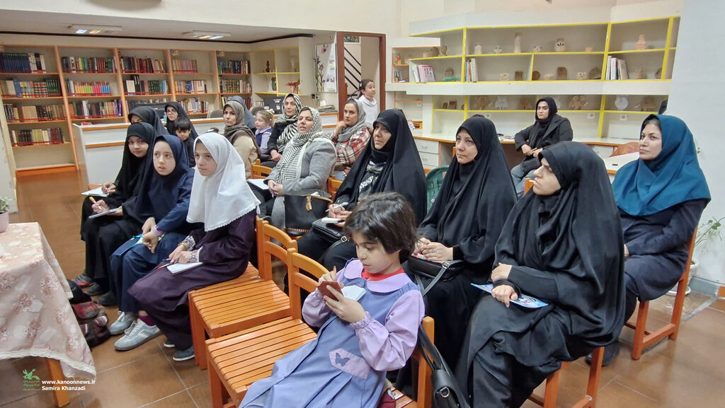 ویژگی بارز یک قصهگو انتقال احساس از طریق لحن است