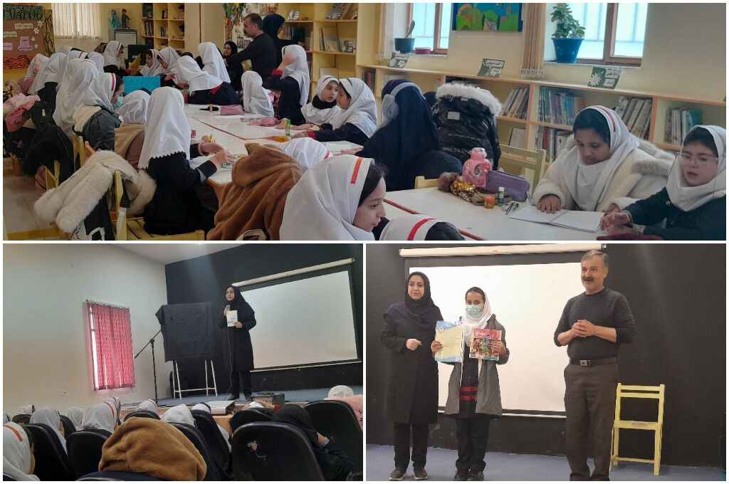 مرکز شماره سه کانون مشگینشهر در سالروز شهادت دخت نبی اکرم (ص) به سوگ نشست