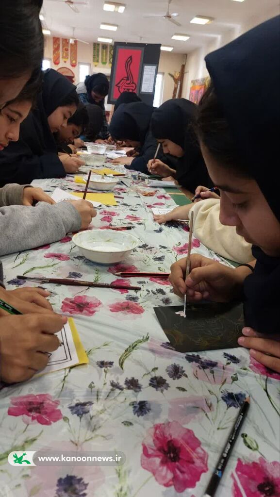 ویژهبرنامهی کانون گرگان ۲ در ایام شهادت حضرت فاطمه زهرا(س)