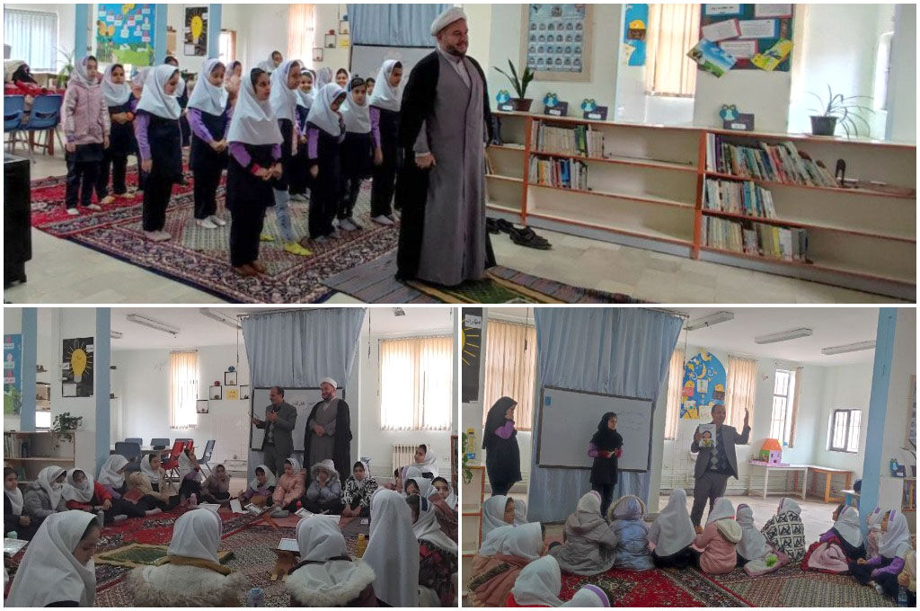 کارگاه آموزش نماز در کانون جعفرآباد برگزار شد