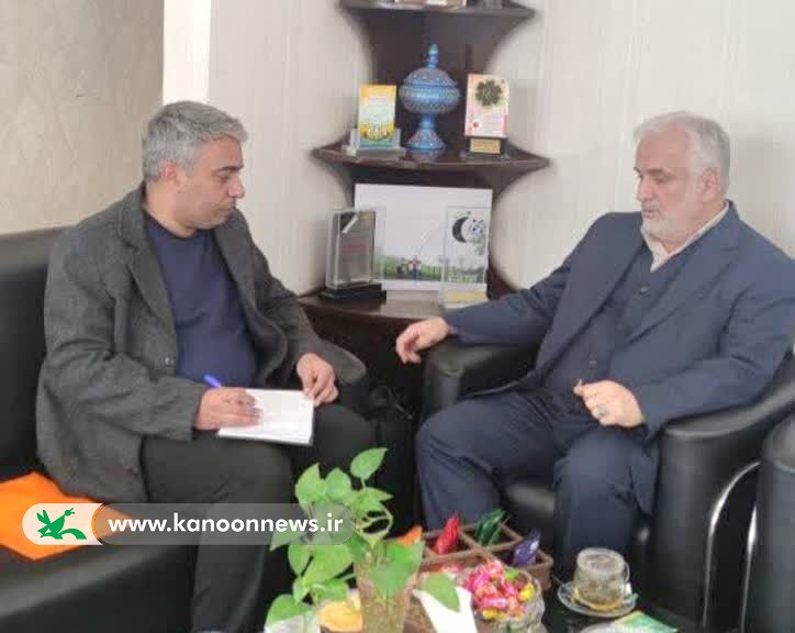 خراسان جنوبی دیدار با مدیر عامل موسسه فرهنگی منادی تربیت