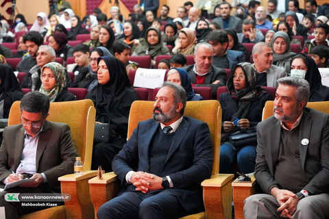 آیین گشایش رویداد هنری حمایت ازکودکان ایرانی از کودکان غزه و لبنان