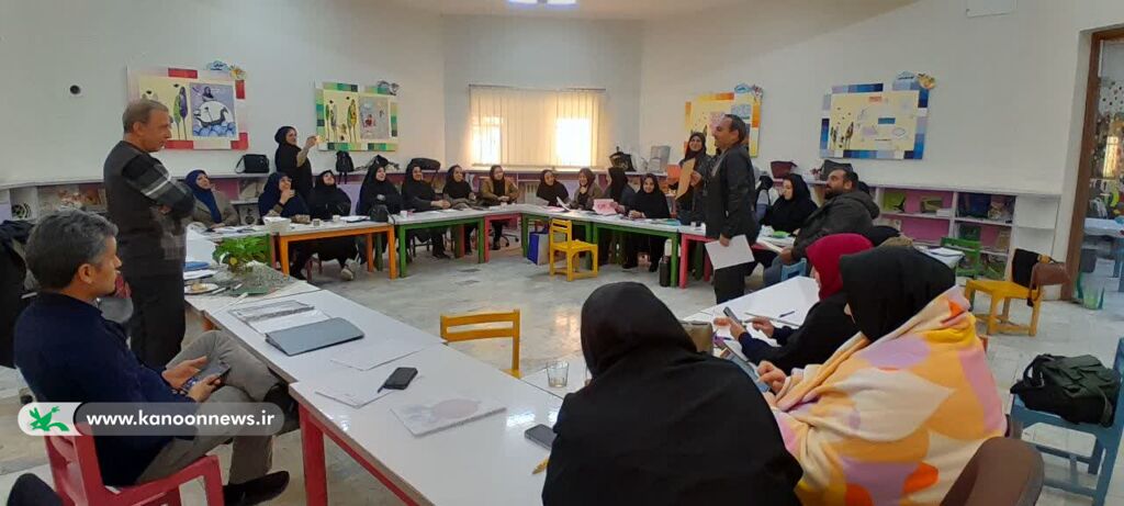 کارگاه نمایش صحنه ای با حضور حسین فدایی حسین برگزار شد.