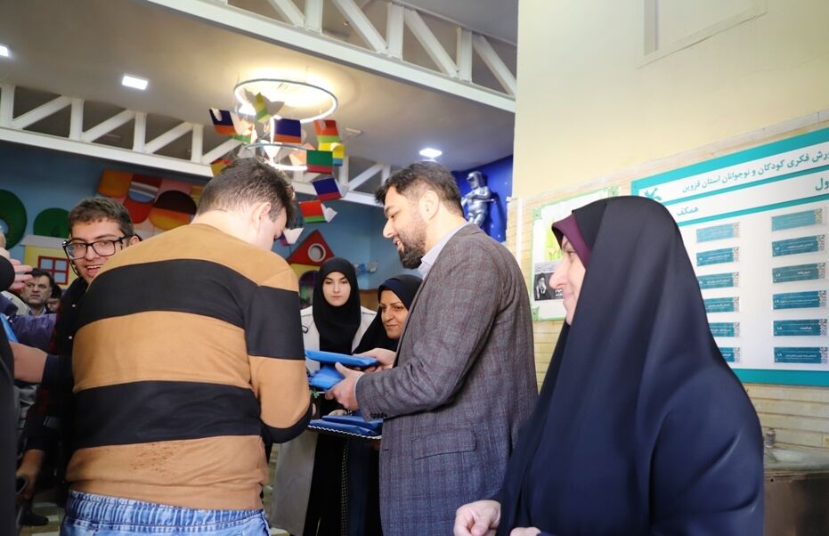 همکاری کانون استان قزوین با ویژه‌برنامه روز جهانی معلولان