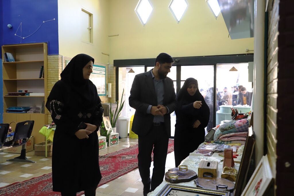 همکاری کانون استان قزوین با ویژه‌برنامه روز جهانی معلولان