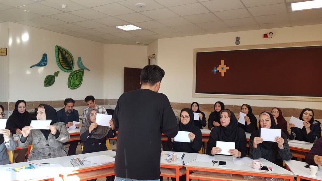 پاپآپ به کانون کرمانشاه آمد