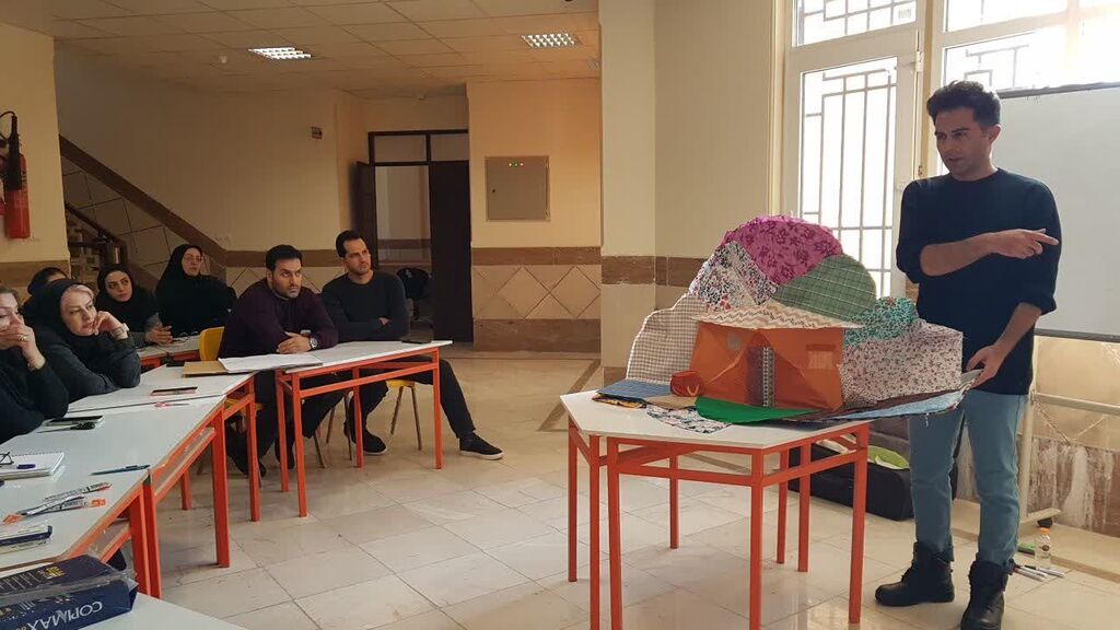 پاپآپ به کانون کرمانشاه آمد