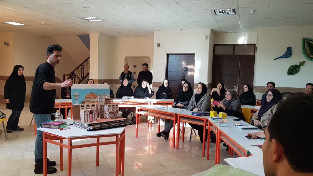 پاپآپ به کانون کرمانشاه آمد