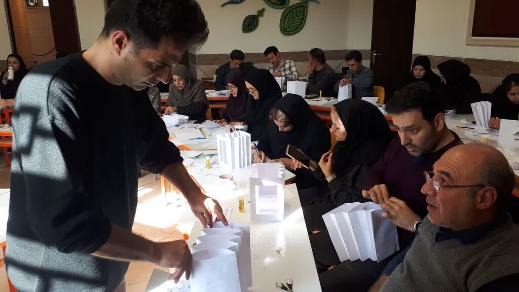 پاپآپ به کانون کرمانشاه آمد