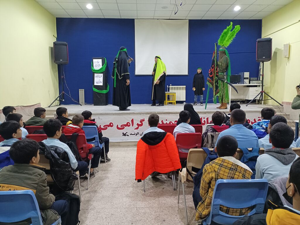 گرامیداشت ایام فاطمیه در مراکز فرهنگی و هنری کانون استان قزوین