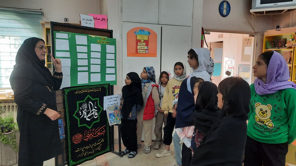 گرامیداشت ایام فاطمیه در مراکز فرهنگی و هنری کانون استان قزوین