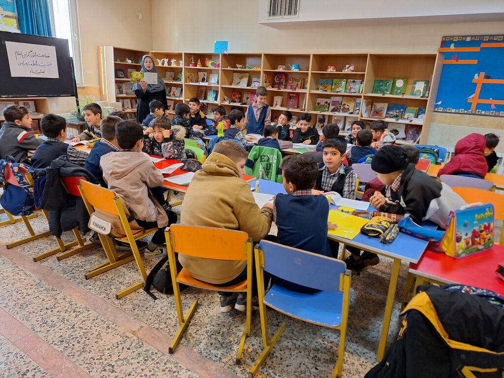 گرامیداشت ایام فاطمیه در مراکز فرهنگی و هنری کانون استان قزوین گرامیداشت ایام فاطمیه در مراکز فرهنگی و هنری کانون استان قزوین