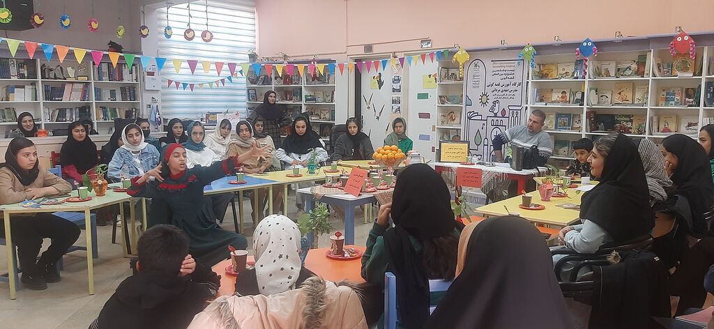 رونق مراکز فرهنگی و هنری کانون استان قزوین در آذرماه