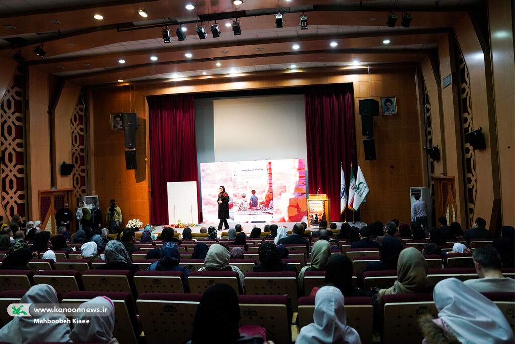 آیین گشایش رویداد هنری حمایت ازکودکان ایرانی از کودکان غزه و لبنان Opening of artistic event supporting Gaza and Lebanon children in Kanoon