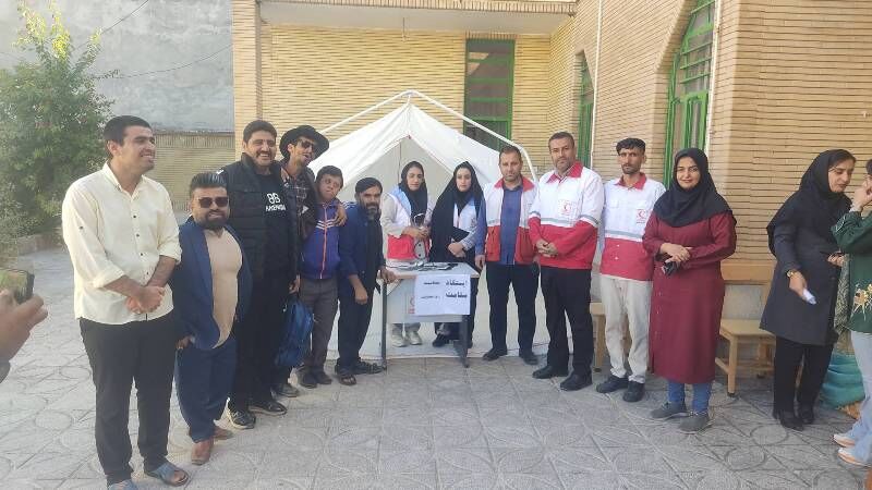 ویژهبرنامهی روز جهانی معلولان در مرکز فرهنگی هنری لنده