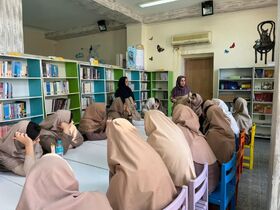 بازدید دانش‌آموزان پایه هفتم دبیرستان نمونه دولتی نورالهدی از مرکز تخصصی علوم