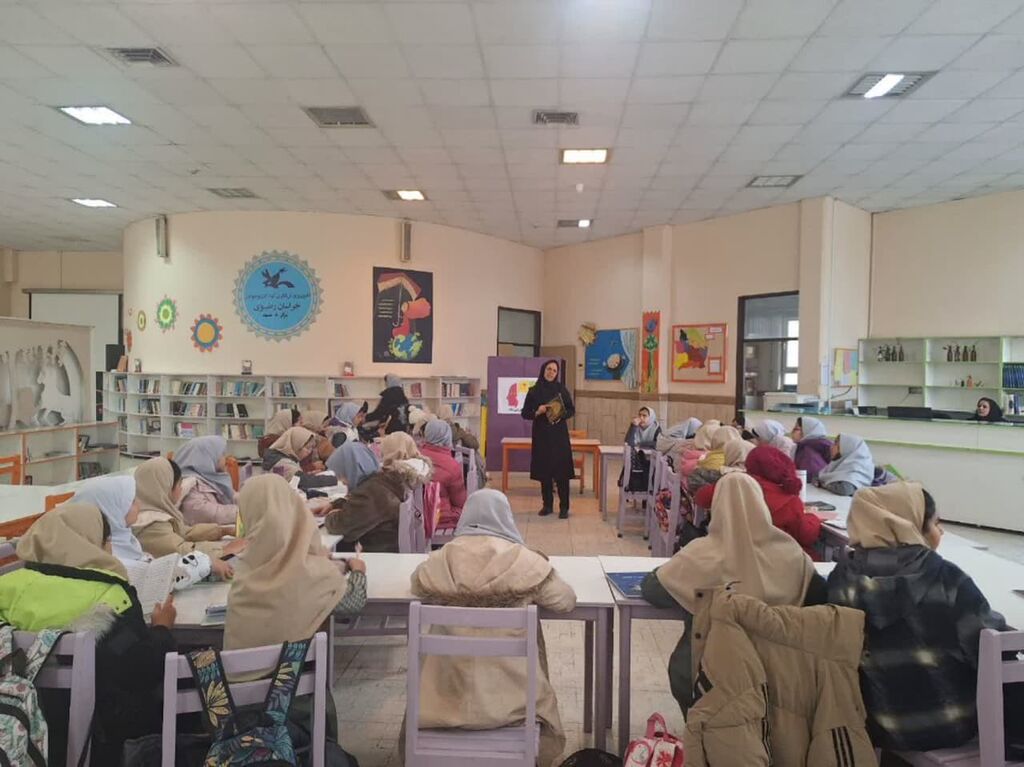 فعالیتهای مرکز فرهنگی شماره هشت مشهد در هفته پژوهش