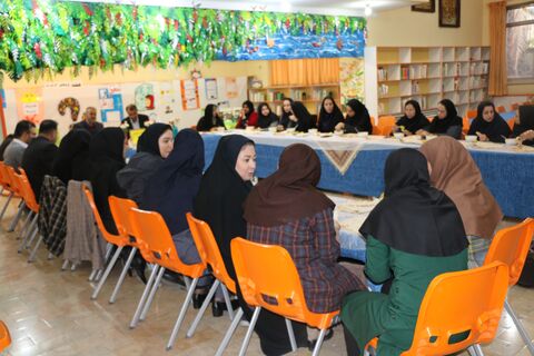 نشست هم افزایی کانون پرورش فکری کودکان و نوجوانان استان فارس و سازمان فرهنگی اجتماعی شهرداری شیراز