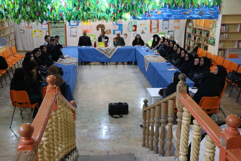 نشست هم افزایی کانون پرورش فکری کودکان و نوجوانان استان فارس و سازمان فرهنگی اجتماعی شهرداری شیراز