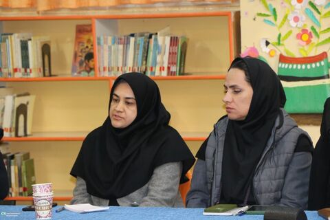 نشست هم افزایی کانون پرورش فکری کودکان و نوجوانان استان فارس و سازمان فرهنگی اجتماعی شهرداری شیراز