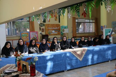 نشست هم افزایی کانون پرورش فکری کودکان و نوجوانان استان فارس و سازمان فرهنگی اجتماعی شهرداری شیراز