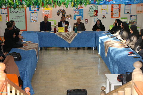 نشست هم افزایی کانون پرورش فکری کودکان و نوجوانان استان فارس و سازمان فرهنگی اجتماعی شهرداری شیراز