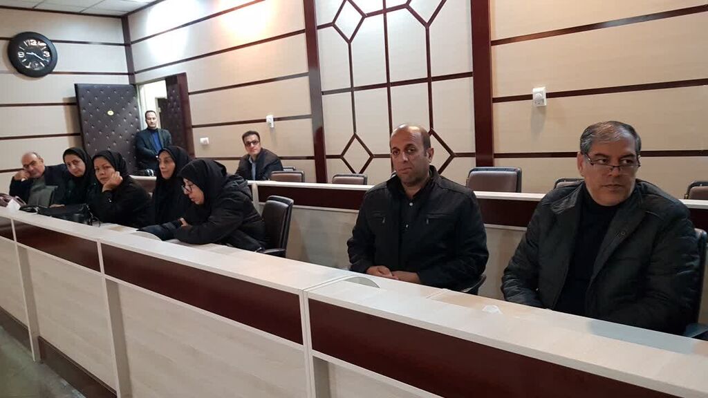 نشست جستارنویسی کارکنان کانون شهر کرمانشاه در دانشگاه رازی