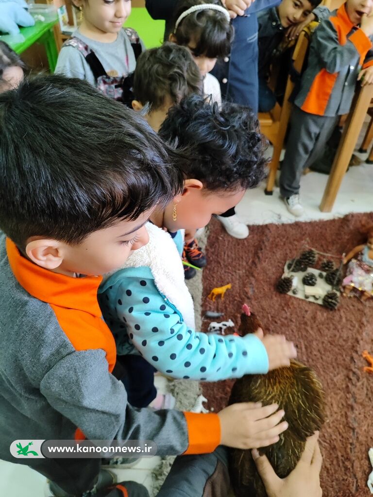 آشنایی اعضای مرکز فرهنگی هنری سیسخت با حیات وحش